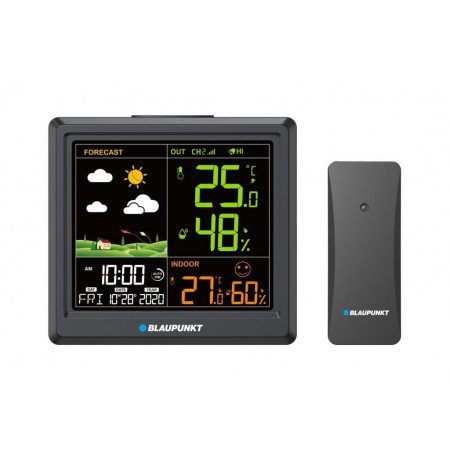 Stacja pogodowa Blaupunkt WS25BK czarna