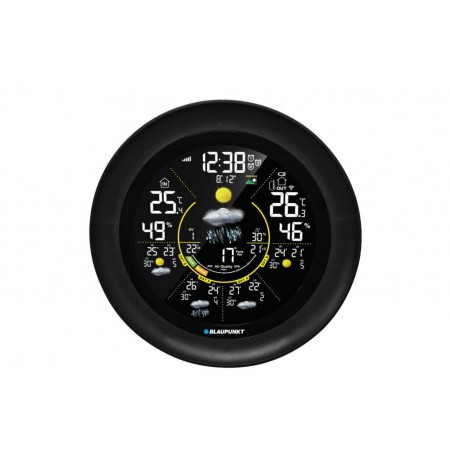 Stacja pogodowa Blaupunkt WS65BK APP czarna