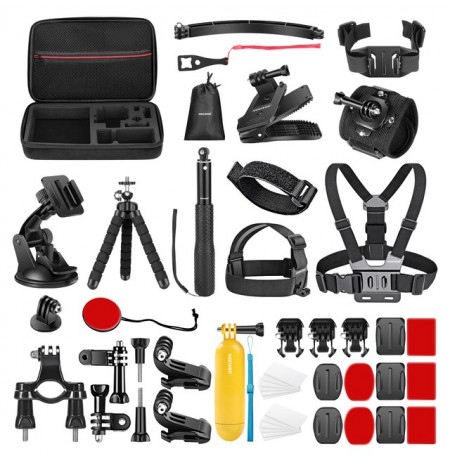 Neewer 50in1 Action Camera Accessory Kit For GoPro 10101164