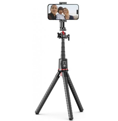 Tech-Protect Selfie Stick Flexible Tripod L07S