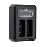 JJC Olympus DCH BLS5 USB Dual Battery Charger (for Olympus BLS 1/BLS 5/BLS 50)