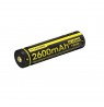 Nitecore NL1826R 2600mAh USB-C Rechargeable 18650 Battery