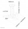 Neomounts projector ceiling mount