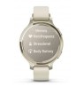 Smartwatch GARMIN Lily 2 Active Lunar Gold