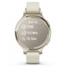 Smartwatch GARMIN Lily 2 Active Lunar Gold