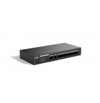 Dahua Technology PoE SG1010LP Unmanaged L2 Gigabit Ethernet (10/100/1000) Power over Ethernet (PoE) Black