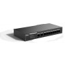 Dahua Technology PoE SG1010LP Unmanaged L2 Gigabit Ethernet (10/100/1000) Power over Ethernet (PoE) Black