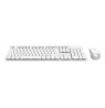 Klawiatura + mysz Trust ODY II Wireless White US