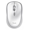 Klawiatura + mysz Trust ODY II Wireless White US