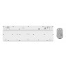Klawiatura + mysz Trust ODY II Wireless White US