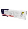 Klawiatura + mysz Trust ODY II Wireless White US