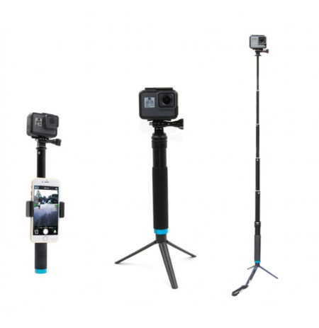 Selfie stick Telesin for sport cameras (GP-MNP-090-D)
