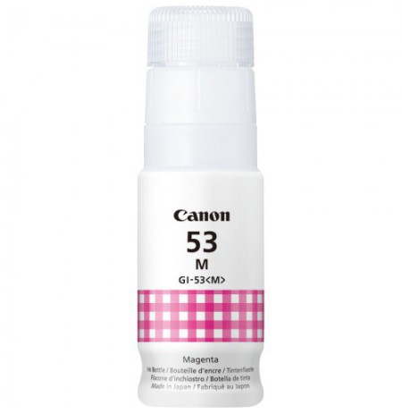 Canon GI-53M (4681C001) Rašalo papildymo buteliukas, Purpurinė