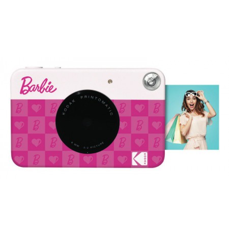Kodak PRINTOMATIC Barbie Momentinis fotoaparatas, 2x3'', Pink