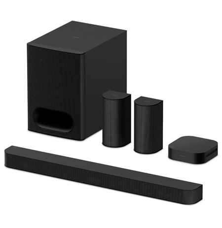 Sony 5.1ch Home Theatre System | HTS60 BRAVIA Theatre System 6 | Bluetooth | Speakers