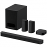 Sony | 5.1ch Home Theatre System | HTS60 BRAVIA Theatre System 6 | Speakers | Bluetooth