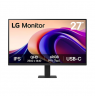 LG 27'' QHD Monitor computer monitor 68.6 cm (27") 2560 x 1440 pixels Quad HD Black