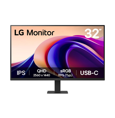 LG 32U631A-B | 32 " | IPS | QHD | 16:9 | 100 Hz | 5 ms | 2560 x 1440 pixels | 250 cd/m² | HDMI ports quantity 1