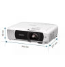 Epson EB-W55 | WXGA (1280x800) | 4000 ANSI lumens | White