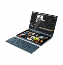 Lenovo Yoga Book 9 14IAH10 | Tidal Teal | 2x14 " | OLED | Touchscreen | 2.8K WQXGA+ | 2880 x 1800 pixels | Glossy | Intel Core U