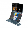 Lenovo Yoga Book 9 14IAH10 | Tidal Teal | 2x14 " | OLED | Touchscreen | 2.8K WQXGA+ | 2880 x 1800 pixels | Glossy | Intel Core U
