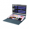 Lenovo Yoga Book 9 14IAH10 | Tidal Teal | 2x14 " | OLED | Touchscreen | 2.8K WQXGA+ | 2880 x 1800 pixels | Glossy | Intel Core U