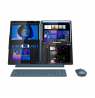 Lenovo Yoga Book 9 14IAH10 | Tidal Teal | 2x14 " | OLED | Touchscreen | 2.8K WQXGA+ | 2880 x 1800 pixels | Glossy | Intel Core U