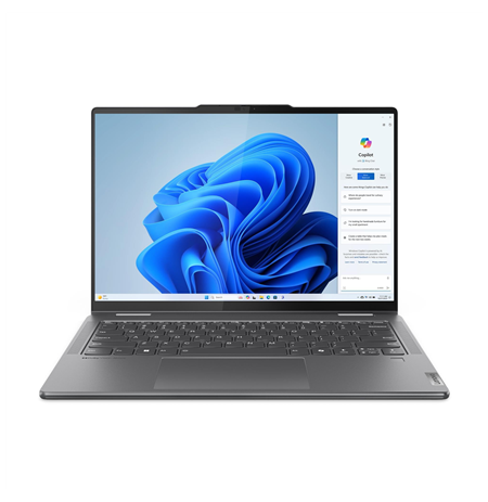 Lenovo Yoga 7 2-in-1 14IML9 | Storm Grey | 14 " | OLED | Touchscreen | WUXGA | 1920 x 1200 pixels | Glossy | Intel Core Ultra 5 
