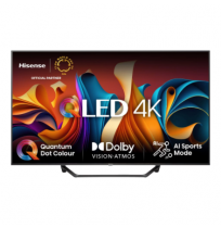 Hisense 55A7NQ | 55 | Smart TV | VIDAA | UHD | Black