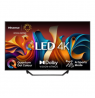 Hisense 55A7NQ | 55 | Smart TV | VIDAA | UHD | Black