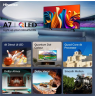 Hisense 55A7NQ | 55 | Smart TV | VIDAA | UHD | Black