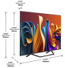 Hisense 55A7NQ | 55 | Smart TV | VIDAA | UHD | Black
