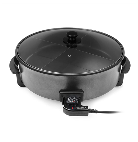 Tristar Multifunctional Grill Pan XXL | PZ-9145 | Electric Grill | 1500 W | Black