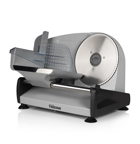 Tristar | Food Slicer | EM-2099 | Metallic silver | 150 W