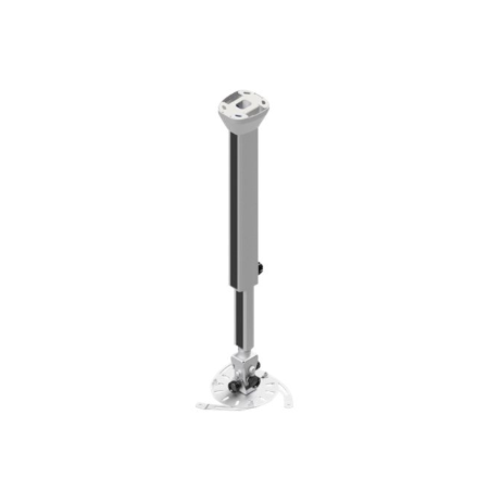 EDBAK PMV200W Universal Projector Ceiling Mount, white | EDBAK