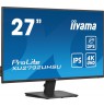 iiyama ProLite XU2792UHSU-B6 computer monitor 68.6 cm (27") 3840 x 2160 pixels 4K Ultra HD LED Black