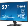 iiyama ProLite XU2792UHSU-B6 computer monitor 68.6 cm (27") 3840 x 2160 pixels 4K Ultra HD LED Black