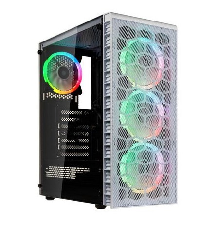 Kolink Observatory HF Mesh ARGB Midi-Tower - white