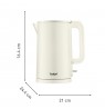 Tefal Thermo Protect KO140AE0 electric kettle 1.5 L 1500 W White