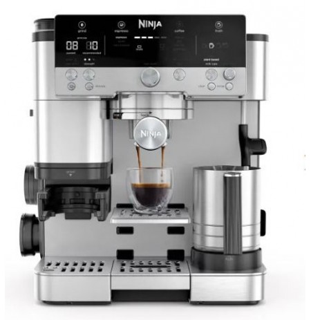 Ninja ES601EU coffee maker Semi-auto Espresso machine 2 L