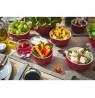 Staub Ceramique Bowl set 0.2 L Round Ceramic Red 4 pc(s)