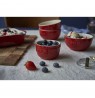 Staub Ceramique Bowl set 0.2 L Round Ceramic Red 4 pc(s)