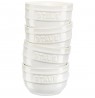 Staub Mini Ramekin Round, 4 pcs. - 200 ml, ivory