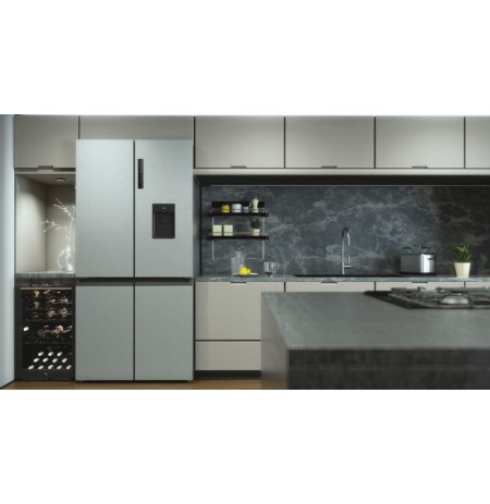 Haier Wine Bank 50 Serie 3 HWS49GAE Compressor wine cooler Freestanding Black 49 bottle(s)