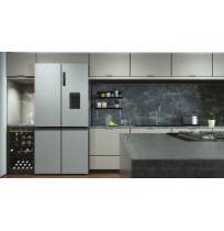 Haier Wine Bank 50 Serie 3 HWS49GAE Compressor wine cooler Freestanding Black 49 bottle(s)
