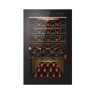 Haier Wine Bank 50 Serie 3 HWS49GAE Compressor wine cooler Freestanding Black 49 bottle(s)