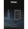 Haier Wine Bank 50 Serie 3 HWS49GAE Compressor wine cooler Freestanding Black 49 bottle(s)