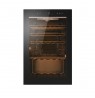 Haier Wine Bank 50 Serie 3 HWS49GAE Compressor wine cooler Freestanding Black 49 bottle(s)