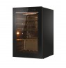 Haier Wine Bank 50 Serie 3 HWS49GAE Compressor wine cooler Freestanding Black 49 bottle(s)
