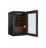 Haier Wine Bank 50 Serie 3 HWS49GAE Compressor wine cooler Freestanding Black 49 bottle(s)